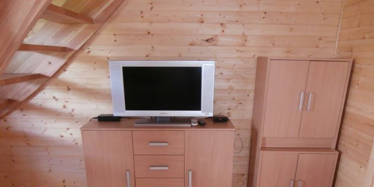 Roubenka uprostřed Jeseníků: Super apartmán až pro 4, lyžování a výlety