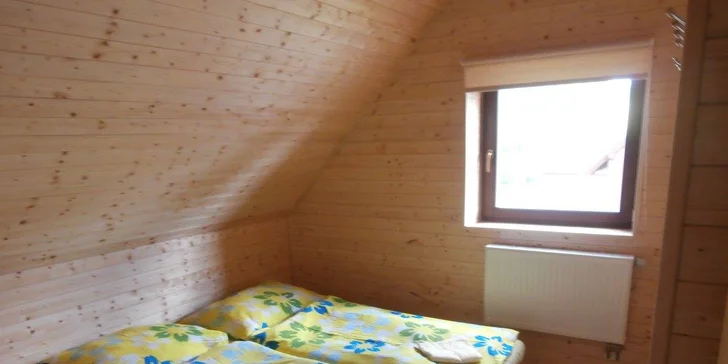 Roubenka uprostřed Jeseníků: Super apartmán až pro 4 pro aktivní dovolenou