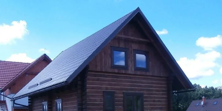 Roubenka uprostřed Jeseníků: Super apartmán až pro 4, lyžování a výlety