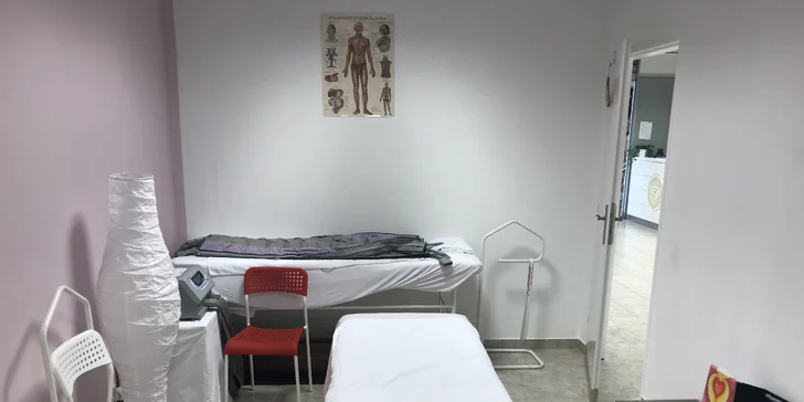 Přístrojová lymfatická masáž