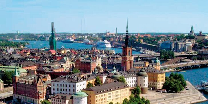 Severské metropole od Malmö po Kodaň: poznávací zájezd autokarem a 2 noclehy