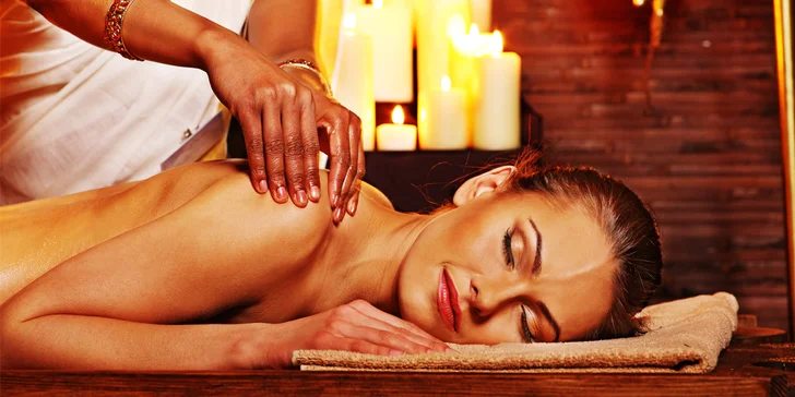 Vaše hodina dokonalé relaxace: exotická masáž dle výběru