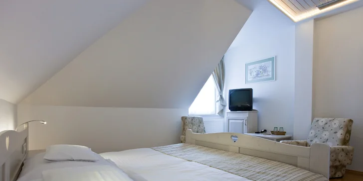 Relaxační pobyt pro 2: vstup do termálů, neomezený wellness a polopenze