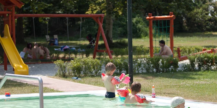 Relaxační pobyt pro 2: vstup do termálů, neomezený wellness a polopenze