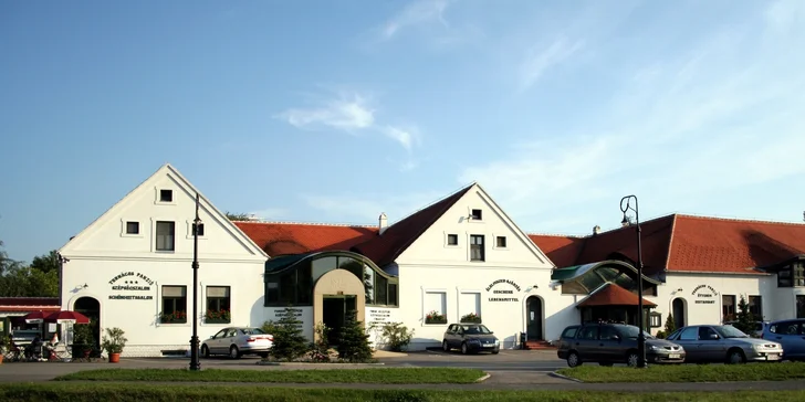 Pobyt v Maďarsku pro 2: vstup do termálů, neomezený wellness a polopenze