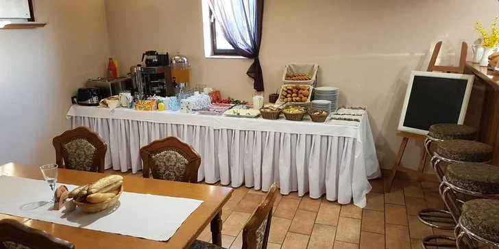Jižní Čechy pro 2 nebo 4 osoby: polopenze a příp. neomezená konzumace vína