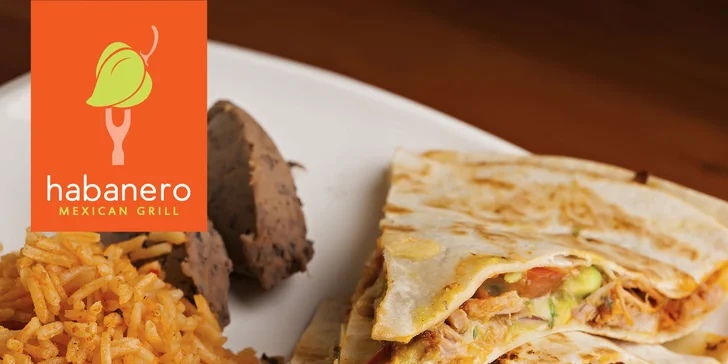 Mexické speciality: burrito, quesadilla nebo vege miska a limonáda
