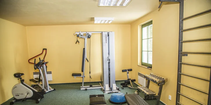Aktivní dovolená na Lipně: polopenze a slevy na relax i sport