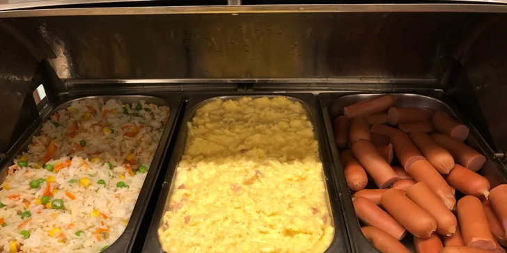 Snídaně ve stylu all you can eat v hotelu Michael pro jednoho