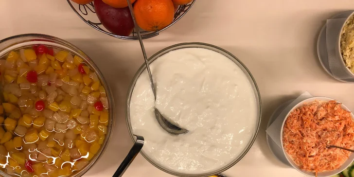 Snídaně ve stylu all you can eat v hotelu Michael pro jednoho