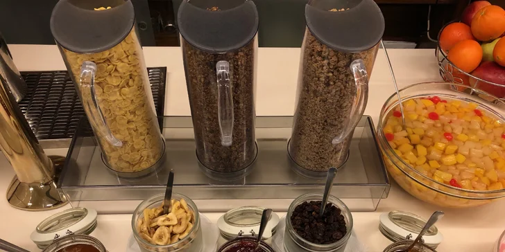 Snídaně ve stylu all you can eat v hotelu Michael pro jednoho