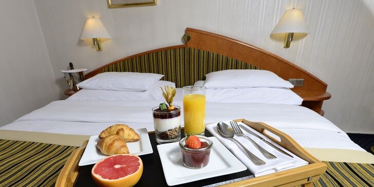 Pobyt ve 4* hotelu Panorama se snídaněmi a neomezeným wellness
