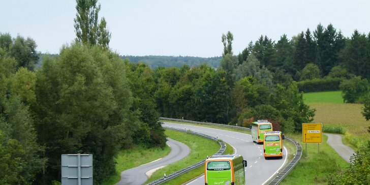 FlixBusem po ČR i Evropě: 10% sleva na vnitrostátní i mezinárodní linky jedoucí přes ČR