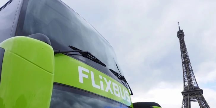 FlixBusem po ČR i Evropě: 20–50% sleva na vnitrostátní i mezinárodní spoje