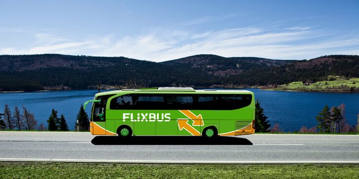 25–40% sleva na FlixBus: z Polska přes Ostravu, Olomouc a Brno do Vídně