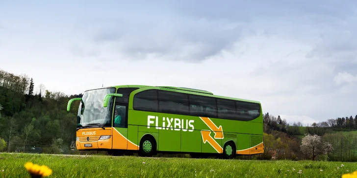 FlixBusem po ČR i Evropě: 20–50% sleva na vnitrostátní i mezinárodní spoje
