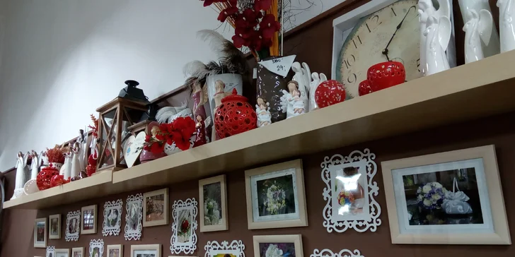 Překvapte svou lásku kyticí: Velikost i kombinaci květin vyberte sami