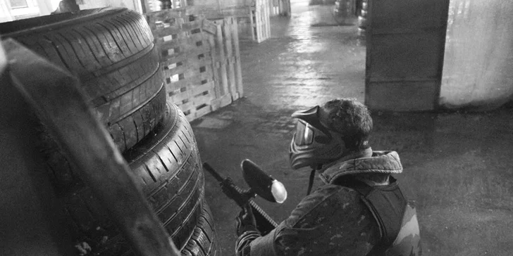 Dobijte si potřebnou dávku adrenalinu: Paintballová přestřelka ve Varnsdorfu