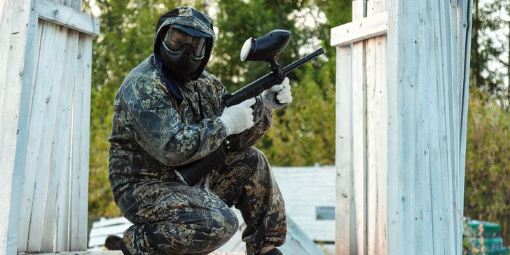 Dobijte si potřebnou dávku adrenalinu: Paintballová přestřelka ve Varnsdorfu