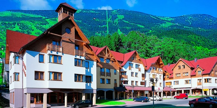 Krkonoše pro 2 i rodinu: ubytování v apartmánech se snídaněmi či polopenzí