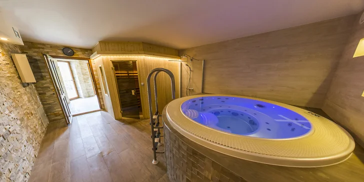 Relax v Jeseníkách: polopenze, bazén, privátní wellness a božská příroda