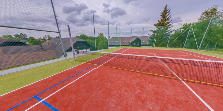 Relaxace v Jeseníkách: polopenze, bazén, privátní wellness a božská příroda