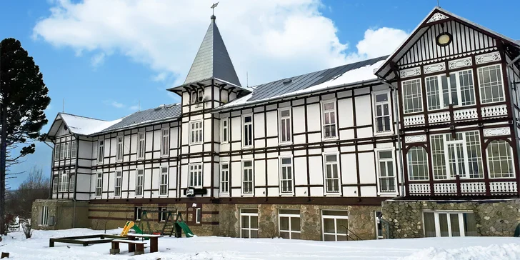 Hotel Palace Tivoli: Krásné výhledy na Tatry, sauna a bydlení v památce