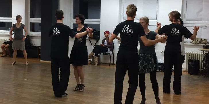 Oprašte taneční střevíčky a vyrazte do Dance Studia LIKE.