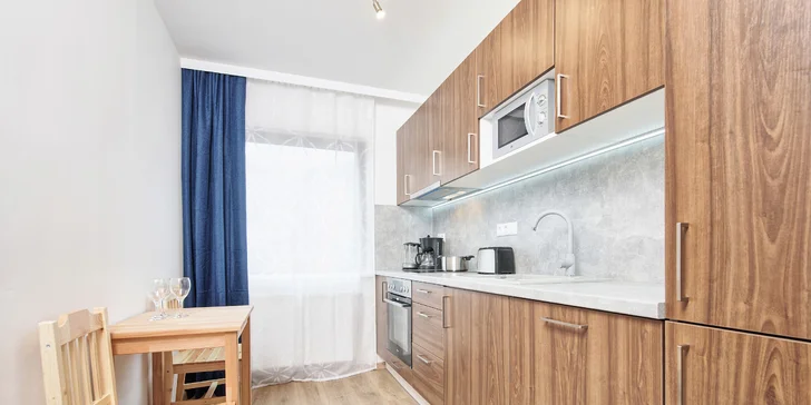 Ak túžite po väčšom priestore, zvoľte si apartmán s rozlohou približne 50 m².