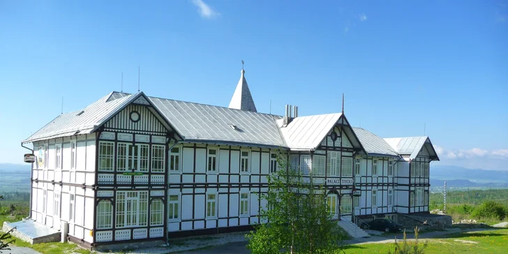 Hotel Palace Tivoli: Krásné výhledy na Tatry, sauna a bydlení v památce
