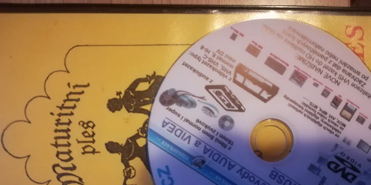 Pusťte VHSky na odpočinek: profesionální digitalizace i převod na DVD či USB