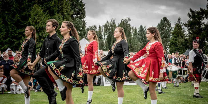 Měsíční kurz irského tance pro začátečníky: 4 lekce v červnu či září