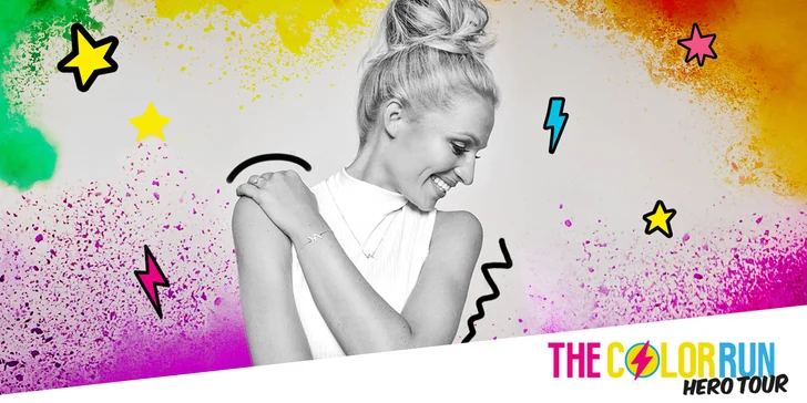 Barevný běh The Color Run™: skvělá zábava i pomoc dětem z dětského domova