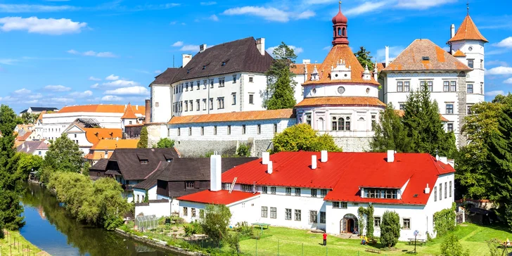 Ubytování v penzionu na Třeboňsku pro 2 + dítě do 10 let zdarma