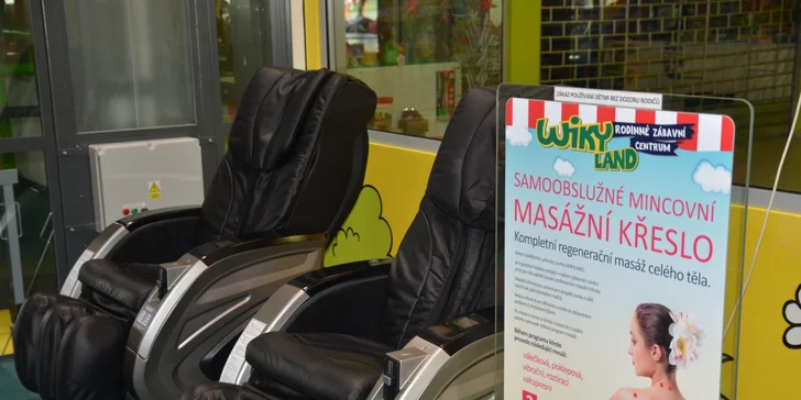 Celodenní vstupenky pro děti i dospělé do zábavního centra Wikyland
