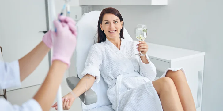 Podpora dobrého zdravia a imunity: Infúzna terapia vitamínom C alebo kombinovaná terapia vitamín C+B6