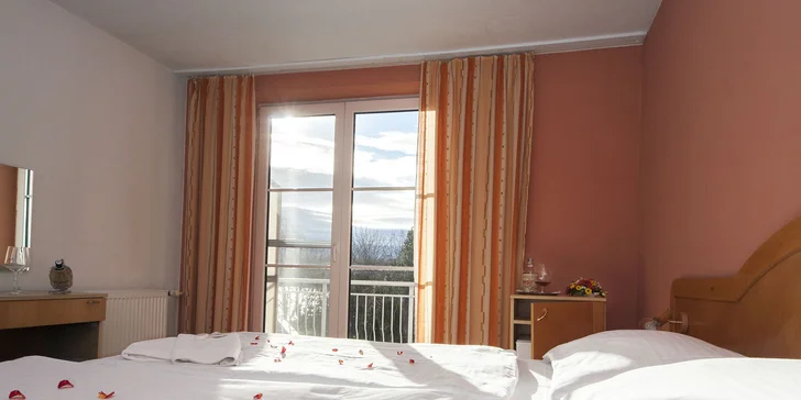 Relax v Třeboni s polopenzí, bazénem a prohlídkou pivovaru