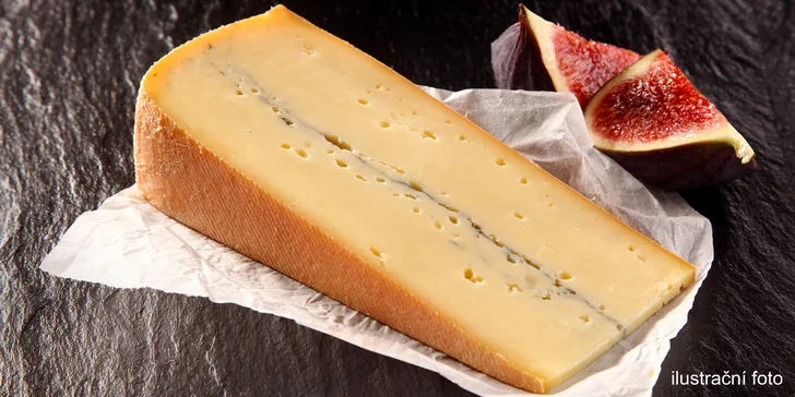 Zastavte se v pasáži Lucerna pro francouzský sýr Morbier s žilkou z popela