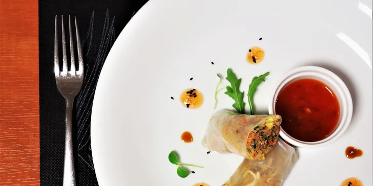 Valentýnské menu v chutích Japonska: striploin steak i nápoj lásky