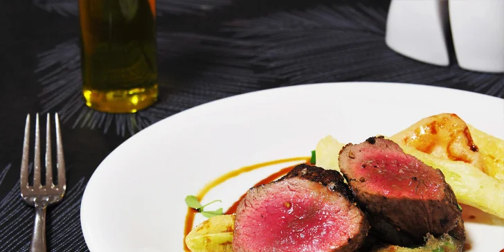 Valentýnské menu v chutích Japonska: striploin steak i nápoj lásky