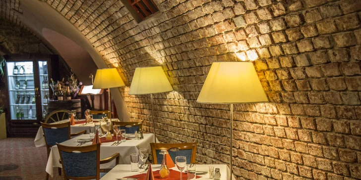 Relax v 4* hotelu v historickém centru Tábora s wellness a skvělou polopenzí