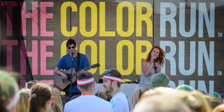 Barevný běh The Color Run™: skvělá zábava i pomoc dětem z dětského domova