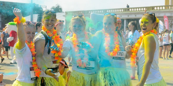 Barevný běh The Color Run™: skvělá zábava i pomoc dětem z dětského domova