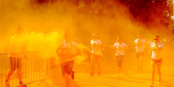 Barevný běh The Color Run™: skvělá zábava i pomoc dětem z dětského domova