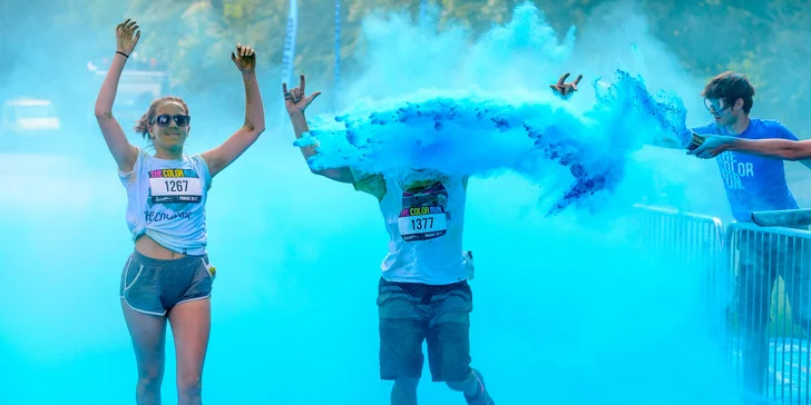 Barevný běh The Color Run™: skvělá zábava i pomoc dětem z dětského domova