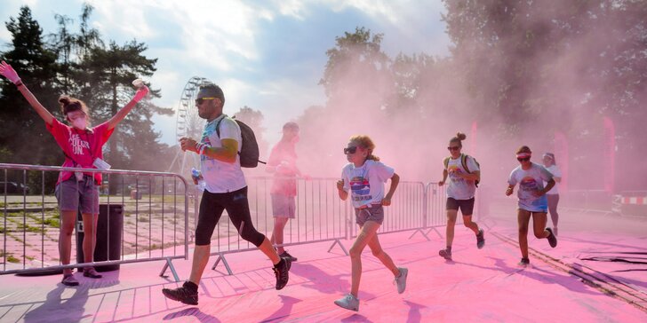 Barevný běh The Color Run™: skvělá zábava i pomoc dětem z dětského domova