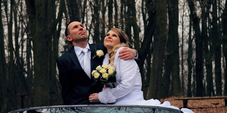 SVATEBNÍ BALÍČEK = fotografie + video