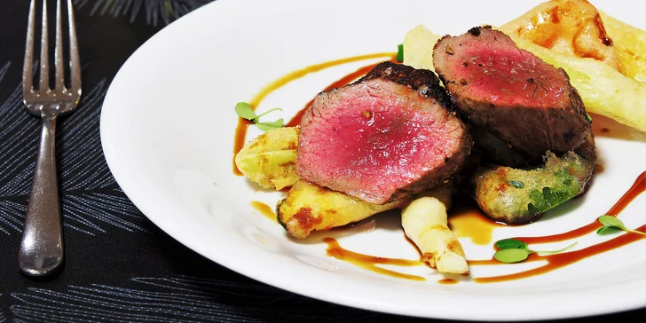 Valentýnské menu v chutích Japonska: striploin steak i nápoj lásky