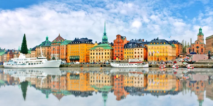 Poznávací zájezd do severských metropolí: Oslo, Stockholm i Kodaň