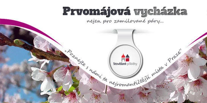Prvomájová vycházka nejen pro zamilované páry